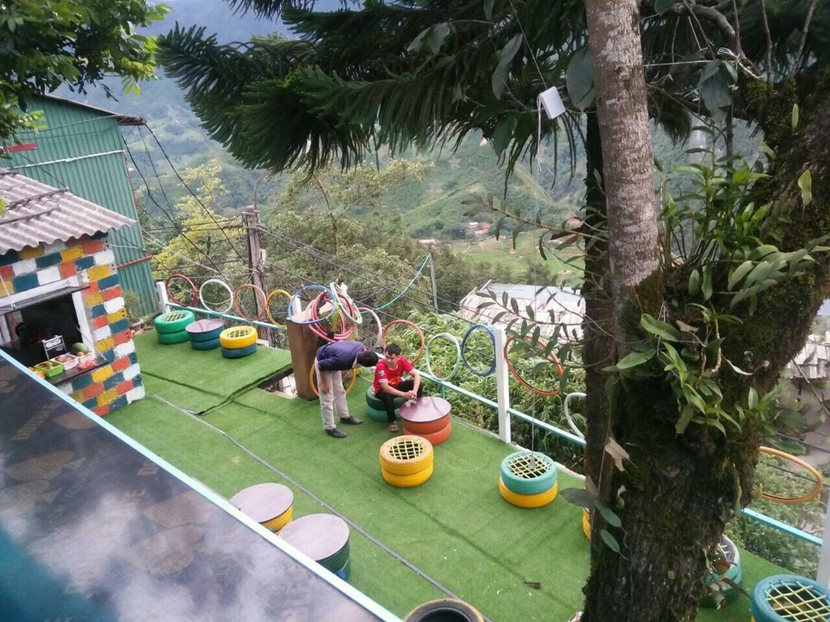 Oh Yeah ! Hostel Sapa Εξωτερικό φωτογραφία