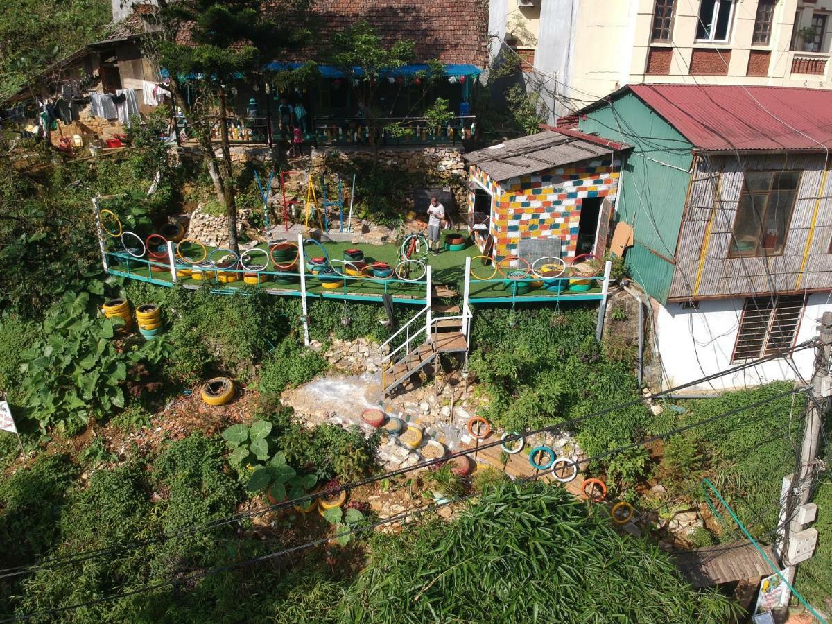 Oh Yeah ! Hostel Sapa Εξωτερικό φωτογραφία